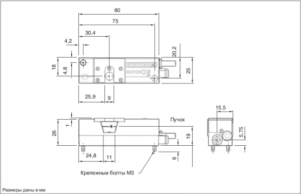 Схема датчика