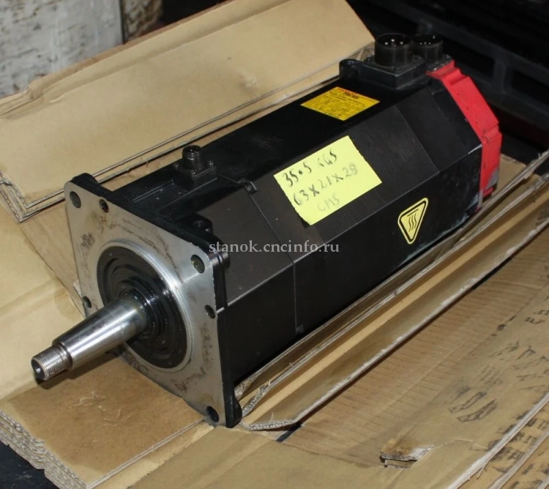 A06B-0166-B077 сервомотор FANUC