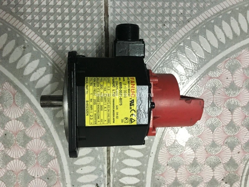 A06B-0031-B677 сервомотор FANUC