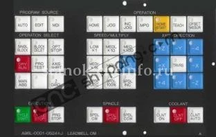 Клавиатура для станков с ЧПУ Fanuc A98L-0001-0524#J