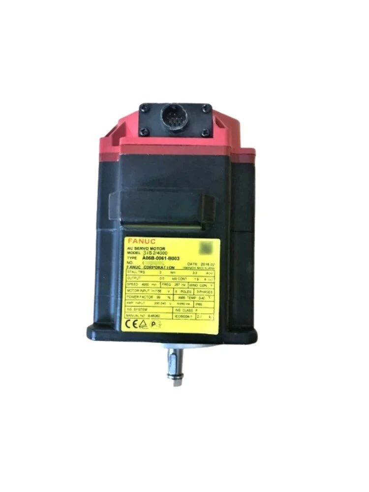 Серводвигатель A06B-0061-B003 FANUC
