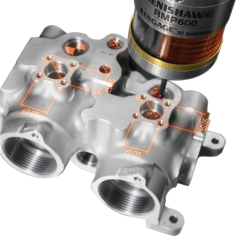Программное обеспечение Inspection Plus для обрабатывающих центров (Mazak HMC, VMC, Variaxis) RENISHAW