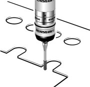 Щуп с цилиндрическим наконечником A-5003-1210 RENISHAW
